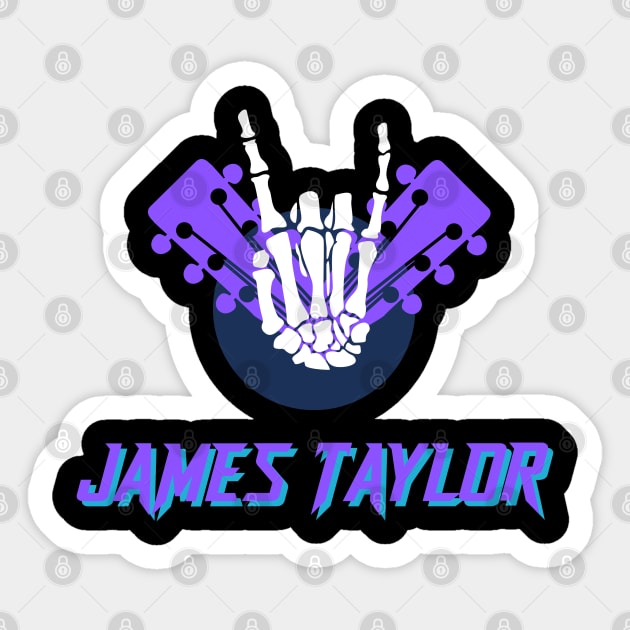 James Taylor Sticker by eiston ic